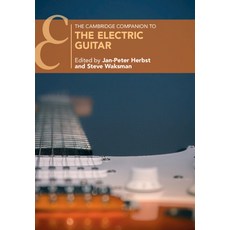 (英文圖書) The Cambridge Companion to the Electric Guitar 平裝版, Cambridge University Press, 英文