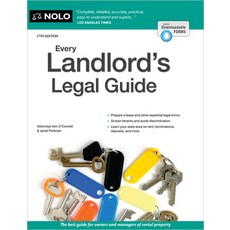 (英文圖書) Every Landlord's Legal Guide 平裝版, NOLO, 英文