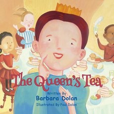 (英文圖書)The Queen's Tea 平裝版, Createspace Independent Pub..., 英文