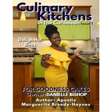 (英文圖書) Culinary Kitchens In The Caribbean 平裝版, Independently Published, 英文