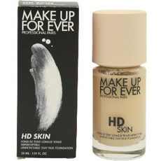 MAKE UP FOR EVER HD SKIN粉無痕持久粉底液 30ml, 1罐, #1Y08