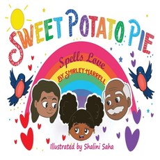 Sweet Potato Pie Spells Love 平裝版, Shirley Harrell, 英文