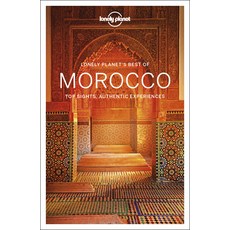 Lonely Planet Best of Morocco 平裝版, 英文