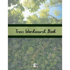 (英文圖書)Trees Wordsearch Book 平裝版, Independently Published, 英文