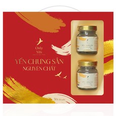 Only Yen_只有燕窩 50%黃金即食燕窩 母親節滋補首選 嚴選越南頂級燕窩 6入禮盒組, 1盒, 420ml