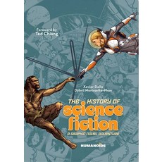 (英文圖書) The History of Science Fiction: A Graphic Novel Adventure 精裝版, Humanoids, Inc., 英文
