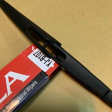 BENZ-R系W251專用軟骨雨刷 後雨刷 高剛性彈片【前後促銷組】, W251專用後雨刷B107