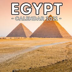(英文圖書) Egypt Calendar 2021: 16-Month Calendar Cute Gift Idea For Egypt Lovers Women & Men 平裝版, Independently Published, 英文