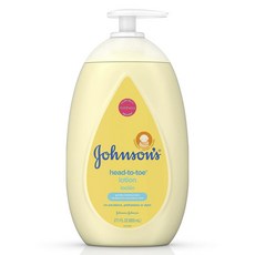 Johnson&Johnson 孩童用溫和保濕身體乳, 1瓶, 800ml