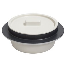 UMIC 日本製爐烤麵包機專用鍋具套組, 1個, 黑+白, 170mm