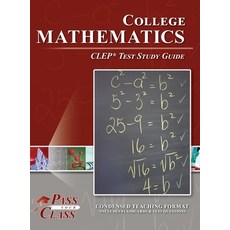 (英文圖書) College Mathematics CLEP Test Study Guide 精裝版, Breely Crush Publishing, 英文