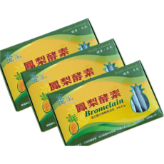 薑之軍鳳梨酵素, 90g, 1盒