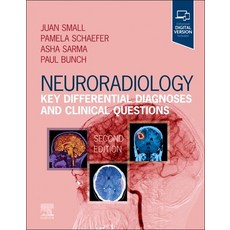 (英文圖書) Neuroradiology: Key Differential Diagnoses and Clinical Questions 精裝版, Elsevier, 英文