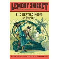 (英文圖書)A Series of Unfortunate Events #2: The Reptile Room 平裝版, HarperCollins, 英文