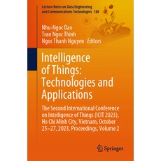 (英文圖書) Intelligence of Things: Technologies and Applications: The Second International Conference on... 平裝版, Springer, 英文