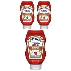 HEINZ 亨氏 Simply番茄醬, 3個, 878克