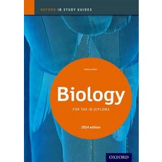 (英文圖書)IB Biology Study Guide: 2014 Edition: Oxford IB Diploma Program 平裝版, Oxford University Press, 英文