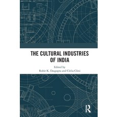 (英文圖書) The Cultural Industries of India 精裝版, Routledge, 英文
