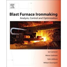 (英文圖書) Blast Furnace Ironmaking: Analysis Control and Optimization 平裝版, Elsevier, 英文