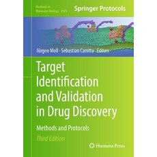 (英文圖書) Target Identification and Validation in Drug Discovery: Methods and Protocols 精裝版, Humana, 英文