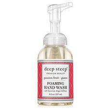 deep steep 百香果番石榴泡沫洗手液, 1入, 237ml