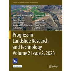 (英文圖書) Progress in Landslide Research and Technology Volume 2 Issue 2 2023 平裝版, Springer, 英文