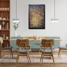 抽象手繪油畫 70x100cm (DB-033)