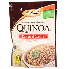 Roland 烤大蒜藜麥飯, 155克, 1個
