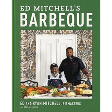 (英文圖書) Ed Mitchell's BBQ 精裝版, Ecco Press, 英文