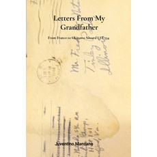 (英文圖書) Letters from my Grandfather: From France to Okinawa aboard LST 534 平裝版, Lulu.com, 英文