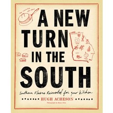 (英文圖書) A New Turn in the South: Southern Flavors Reinvented for Your Kitchen: A Cookbook 精裝版, Clarkson Potter Publishers, 英文