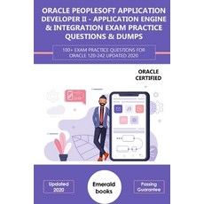 (英文圖書) Oracle (1z0-242) PeopleSoft Application Developer II - Application Engine & Integration Exam ... 平裝版, Independently Published, 英文