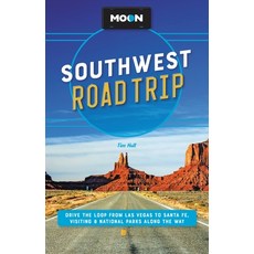 (英文圖書) Moon Southwest Road Trip: Drive the Loop from Las Vegas to Santa Fe Visiting 8 National Park... 平裝版, Moon Travel, 英文