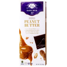 VOSGES HAUT-CHOCOLAT 黑牛奶巧克力花生醬, 1盒, 85g