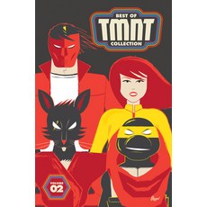 (英文圖書) Best of Teenage Mutant Ninja Turtles Collection Vol. 2 平裝版, IDW Publishing, 英文