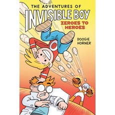 (英文圖書)The Adventures of Invisible Boy: Zeroes to Heroes: A Graphic Novel 精裝版, G.P. Putnam's Sons Books fo..., 英文