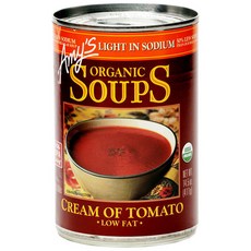 Amy's 無麩質低脂番茄濃湯, 1罐, 411g