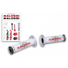 MALOSSI 競賽握把套 白色