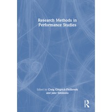 (英文圖書) Research Methods in Performance Studies 精裝版, Routledge, 英文