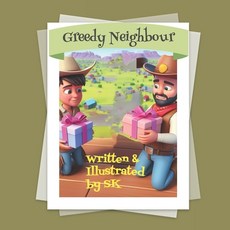 (英文圖書)Greedy Neighbor 平裝版, Independently Published, 英文