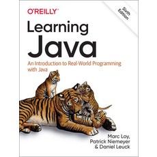 (英文圖書) Learning Java: An Introduction to Real-World Programming with Java 平裝版, O'Reilly Media, 英文