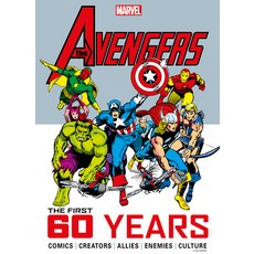 (英文圖書) Marvel's Avengers: The First 60 Years 精裝版, Titan Comics, 英文