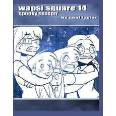 (英文圖書) Wapsi Square 14 "spooky season" 平裝版, Lulu.com, 英文