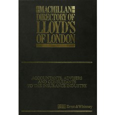 (英文圖書) MacMillan Directory of Lloyd's of London 精裝版, Palgrave MacMillan, 英文