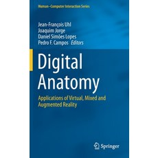 (英文圖書) Digital Anatomy: Applications of Virtual Mixed and Augmented Reality 精裝版, Springer, 英文