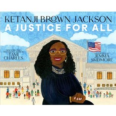 (英文圖書)Ketanji Brown Jackson: A Justice for All 精裝版, Simon & Schuster Books for ..., 英文