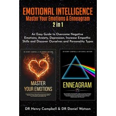 Emotional Intelligence: Master Your Emotions & Enneagram 2 in 1 An Easy Guide to Overcome Negative E... 平裝版, Independently Published, 英文
