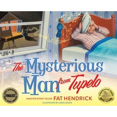 (英文圖書)The Mysterious Man from Tupelo: A Funny Story About Elvis for Kids 精裝版, Fat Hendrick LLC, 英文