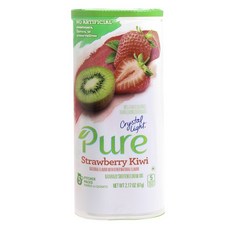 Crystal light 草莓奇異果風味飲沖泡粉隨身包, 1個, 61克