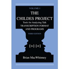 (英文圖書) The Childes Project: Tools for Analyzing Talk Volume I: Transcription Format and Programs 精裝版, Psychology Press, 英文